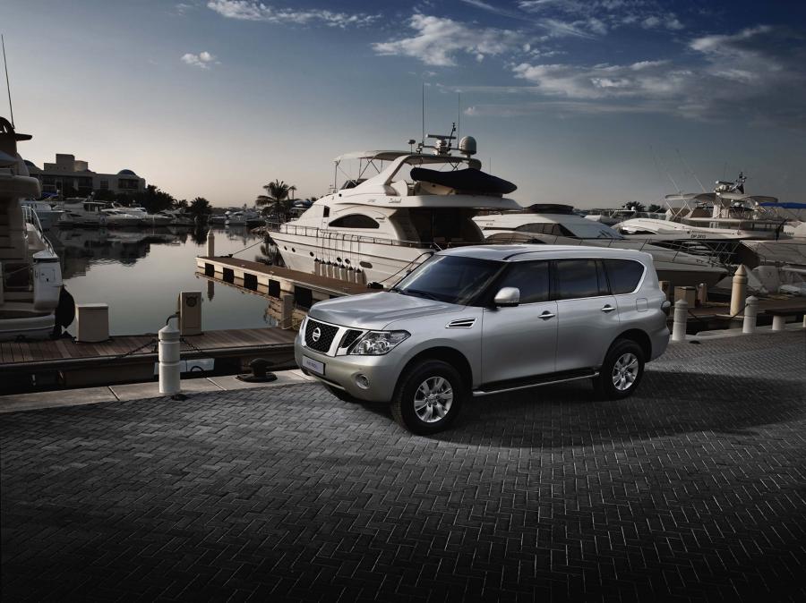  Nissan Patrol 2010 года  (фото 116 из 118)